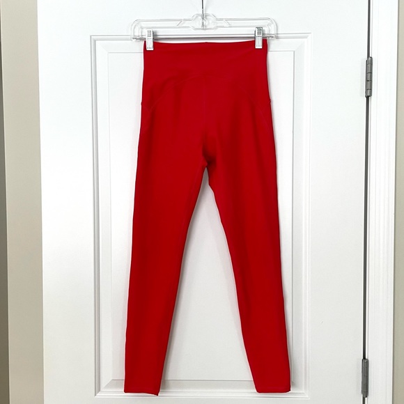 SOUL by Soulcycle Leggings XS Red NWOT - Picture 8 of 8